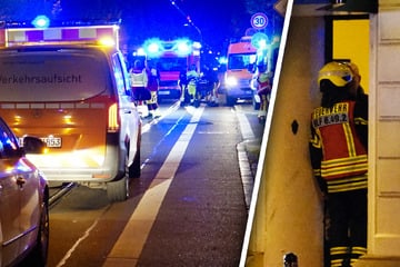 Leipzig: Stichflamme bei Sauna-Aufguss in Leipziger Hotel! Zwei Männer erleiden Brandverletzungen