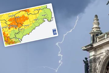 Unwetter in Dresden: Läufe bei Rewe Team Challenge mit Verspätung gestartet