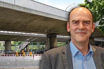 Dresden: Weitere Spanndrähte an Brücke Budapester Straße gerissen: So reagiert Experte darauf