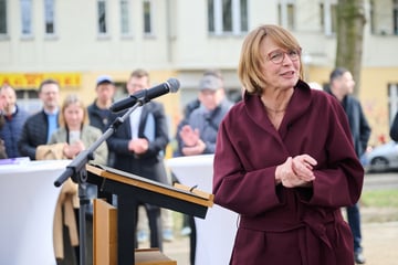 Berlin: First Lady besucht Schillerkiez in Neukölln: Im Hipsterviertel entsteht ein soziales Bauprojekt