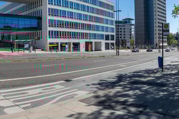 Chemnitz: An Haltestelle in Chemnitz: Zwei Jugendliche bedroht und beklaut