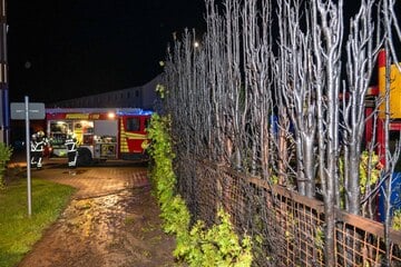 Wieder zwei Feuerwehreinsätze: Ist hier ein Brandstifter unterwegs?