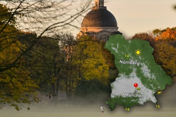 Hoch Elmar bringt Sonne nach Bayern, doch Regen lässt nicht lange auf sich warten