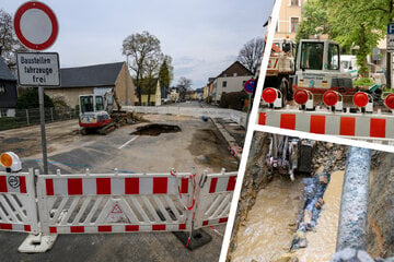 Chemnitz: Wasser-Alarm in Chemnitz: Darum platzen jetzt so viele Rohre