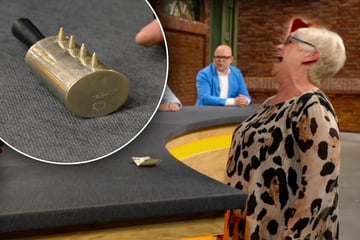 Bares für Rares: Verkäufer haben gut lachen: "Brutales" Objekt erzielt bei "Bares für Rares" fast vierfachen Preis