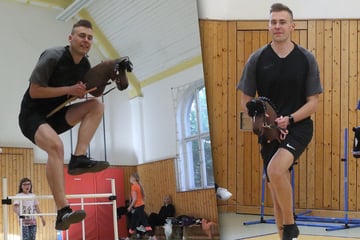 Dresden: Mein Tag als Hobby Horser: Koordinativer Totalausfall beim Galoppieren