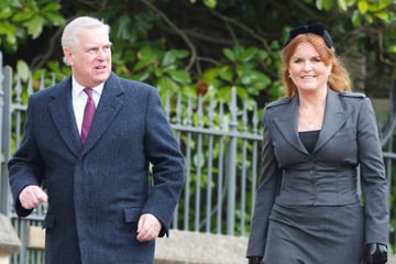 "Fette Kuh": Ex-Prinz Andrew empört mit verstörenden Worten über Sarah Ferguson