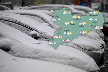 Wintereinbruch in Sachsen: DWD meldet auch für die kommenden Tage Schnee und Dauerfrost!