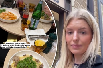 Antonia Hemmer geht essen: Als sie die Rechnung sieht, fällt sie aus allen Wolken