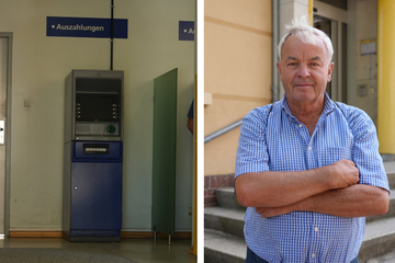 Dresden: Geldautomat in Dresden manipuliert: "Mit so etwas Dreistem rechnet man nicht"