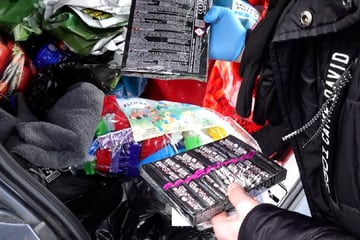 Böller-Wahnsinn an der Grenze: Polizei stoppt gleich mehrere Schmuggler