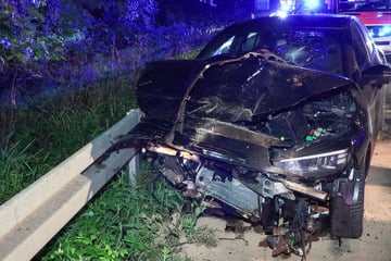 Unfall A3: Betrunkener 29-Jähriger rast auf A3 ungebremst in anderes Auto: Sechs Verletzte!