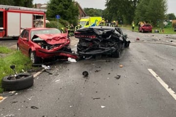Crash mit vier Autos und mehreren Verletzten: Dem Verursacher droht mächtig Ärger