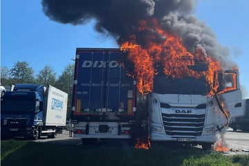 Lkw-Fahrer bruzelt mit Gaskocher in Führerhaus: Das war keine gute Idee ...