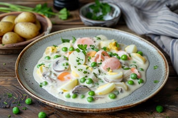 Eierragout DDR-Rezept: Schmeckt nach früher - schmeckt nach mehr!