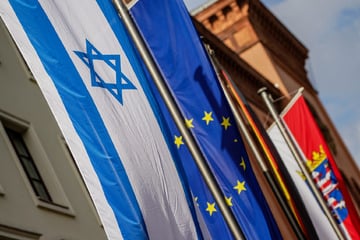 Darum holt der Hessische Landtag nach zwei Jahren die Israel-Flagge ein