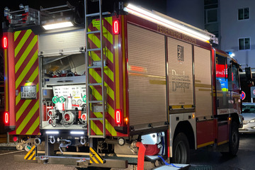 Dresden: Feuer in Dresdner Einkaufszentrum: Mitarbeiter evakuiert