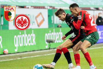 Eintracht Frankfurt verspielt erneut Führung: SGE nur Remis in Augsburg!