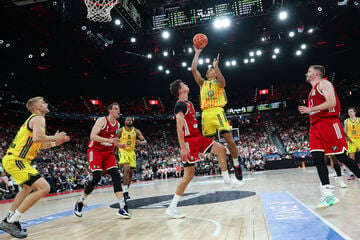 Wer macht das Rennen in der Basketball-Bundesliga? Alba im dritten Duell gegen Bayern