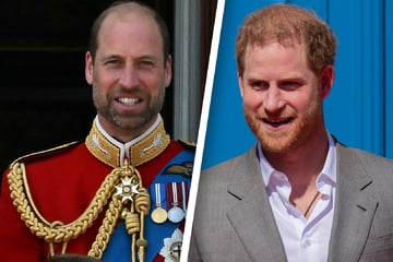 Harry tanzt mit seinem Sohn, Prinz William wird überrannt - so süß feiern die Royals den Vatertag