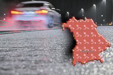 Achtung, Glatteis! Hier droht in Bayern Gefahr