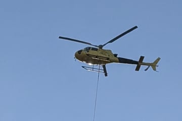 Hamburg: Hubschrauber kreist seit Stunden über der Stadt: Das ist der kuriose Grund