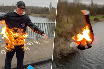 Reality-Star zündet sich an: Mega-Shitstorm nach Insta-Reel