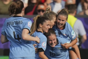 Frauen-EM im Liveticker: Miedemas Jubiläumstor erlöst Niederländerinnen gegen Wales