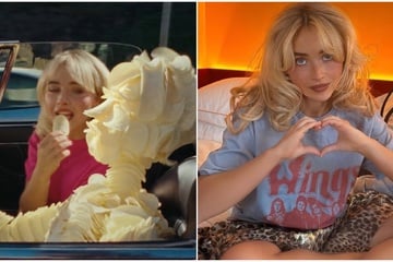 Sabrina Carpenter builds the perfect man in her debut Super Bowl ad