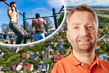 Dresden: Klimmzüge statt rechter Parolen - Hochland hofft auf Turn-Gerüste
