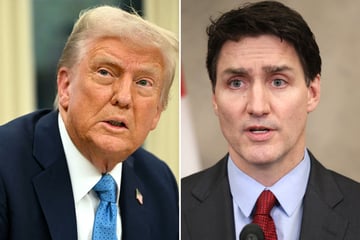 Trump tariffs on Canada halted as Trudeau makes big pledge