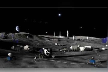 NASA to spend $20 billion on Moon base in change to orbital lunar station plans