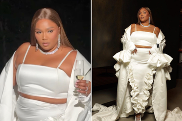 Lizzo wows on the red carpet for Beyoncé's film premiere