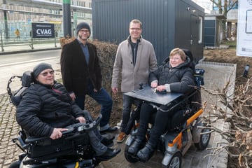 Chemnitz: Erste "Toilette für alle" in Sachsen eröffnet