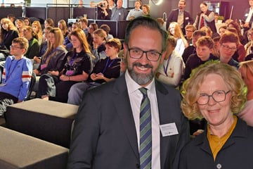 Leipzig: "Mit KI lassen sich nicht nur Hausaufgaben erledigen": Schüler zeigen Politikern, wie es richtig geht