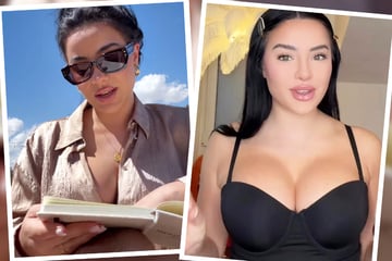 Leyla Heiter "komplett ausgezogen" mit intimer Botschaft für ihre Fans