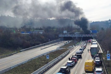 Nach massivem Großbrand: A81-Tunnel kehrt heute teilweise in den Betrieb zurück