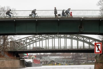 Rehderbrücke in Lübeck gesperrt: Auch Fußgänger und Radfahrer betroffen