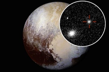 Auf der Suche nach dem neunten Planeten: Forscher entdecken Zwerg am Nachthimmel