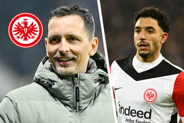 Spielt Omar Marmoush gegen den BVB? Das sagt SGE-Coach Toppmöller