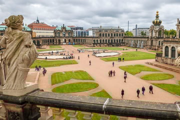 Dresden: Nach jahrelanger Sanierung: Der Zwinger strahlt endlich wieder