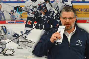 Talente überzeugen Coach Subr bei Eislöwen-Testsieg gegen Kassel: "Starke Teamleistung"