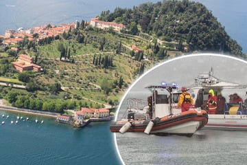 Tragödie am Comer See: Leiche von vermisstem deutschen Vater in 220 Metern Tiefe geborgen