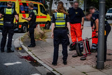 Fahrerflucht? Älterer Mann mit Rollator schwer verletzt an Straße gefunden