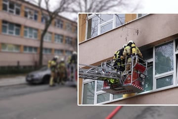 Dresden: Brand an Dresdner Schule: 420 Schüler evakuiert