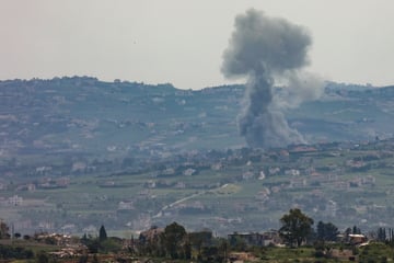 Nahost-Konflikt: Neue Angriffe auf Hisbollah im Libanon!