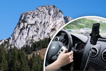 Urlauberin auf Abwegen: Navi lotst Auto über Berggipfel