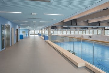 Chemnitz: TU Chemnitz weiht High-Tech-Sporthalle ein