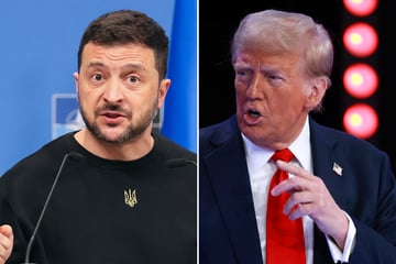 Trump blames Zelensky for Russia's war on Ukraine: "He should never have let that war start"