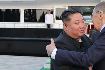 Ukraine-Krieg: Nordkoreas Diktator bedingungslos an Russlands Seite